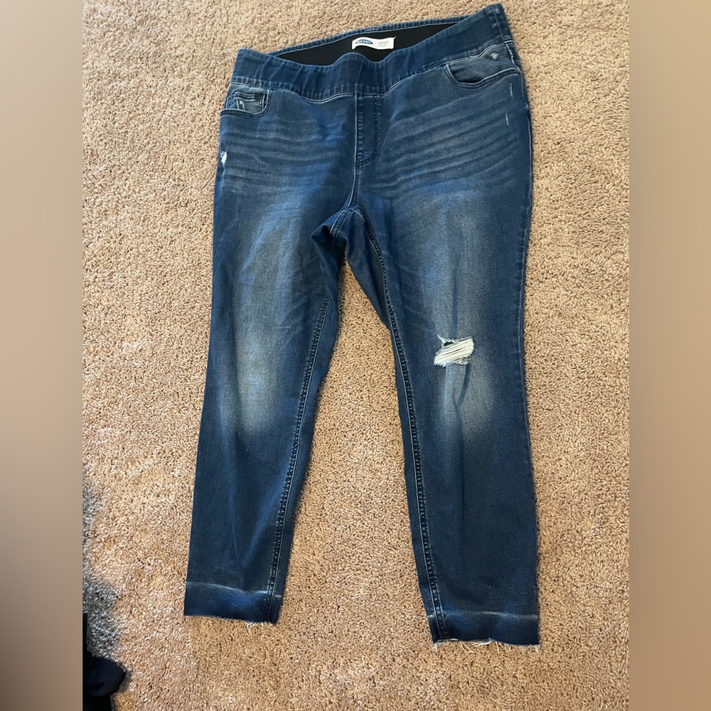 Women's Old Navy plus size jeans size 22